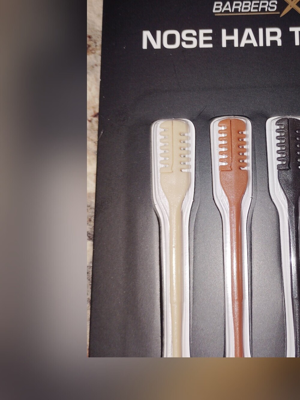 Barbers Edge Grooming Set – Men's Shape Up Razors & Nose Hair Trimmers (NWT) - Picture 2 of 6